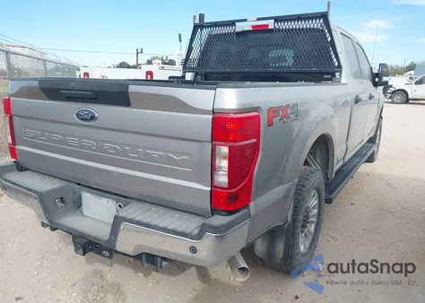 2020 Ford F-250 Xlt z USA, uszkodzony, nr VIN 1FT7W2B62LED95896